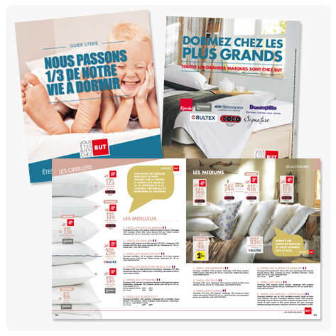 Catalogue Literie BUT