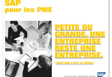 Annonce Presse SAP