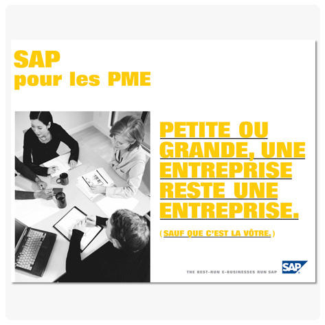 Annonce Presse SAP