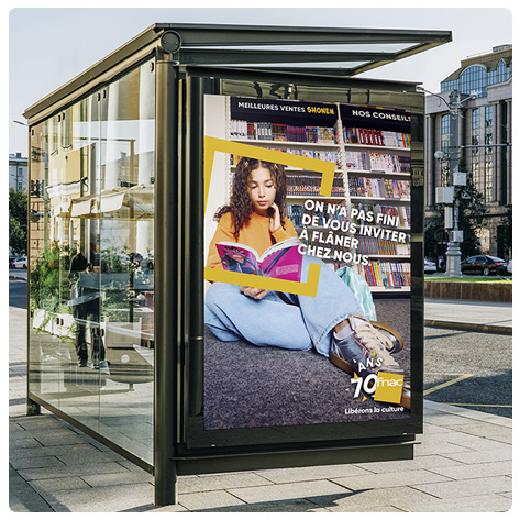 ABRIBUS FLANERIE Fnac