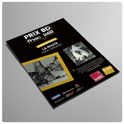 Presse A4 Prix de la BD 2025