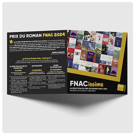 Flyer Fnacissime 2024